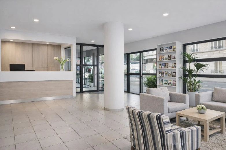 Investissement locatif - studio 5e étage 5