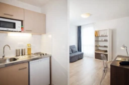 Investissement locatif - studio + parking 2