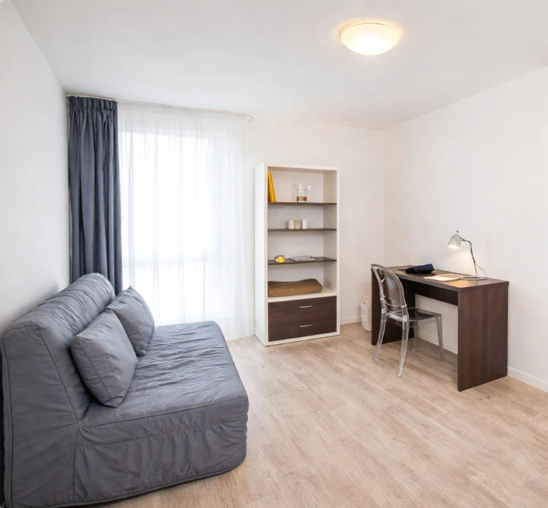 Investissement locatif - studio + parking 3