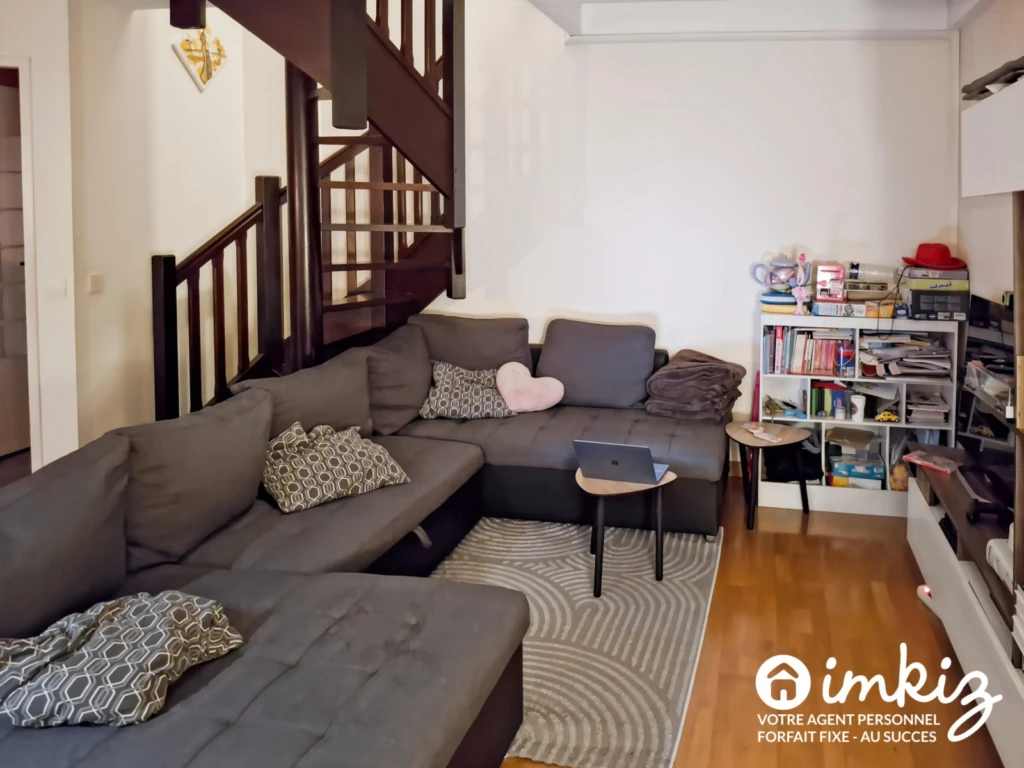 Appartement 3 pièces Duplex 65m² 2