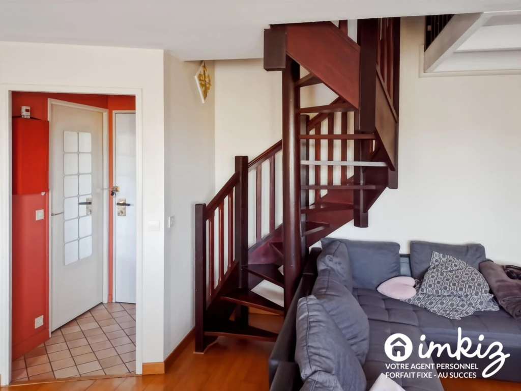 Appartement 3 pièces Duplex 65m² 3