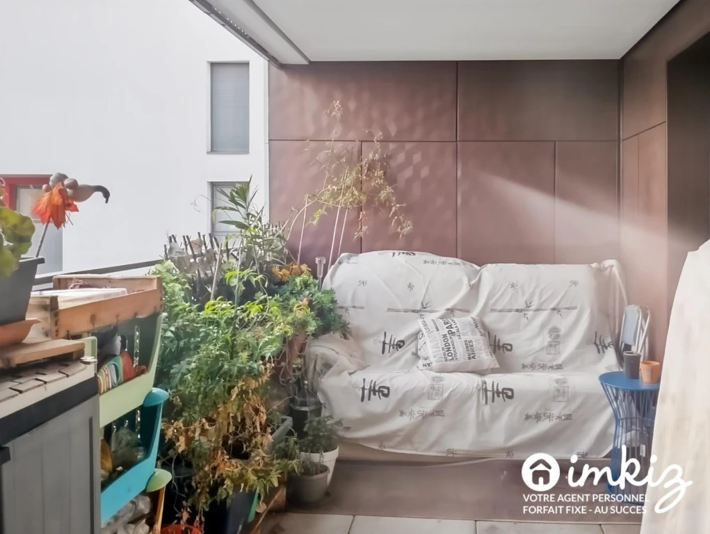 Duplex 5 pièces dernier étage avec terrasse 10