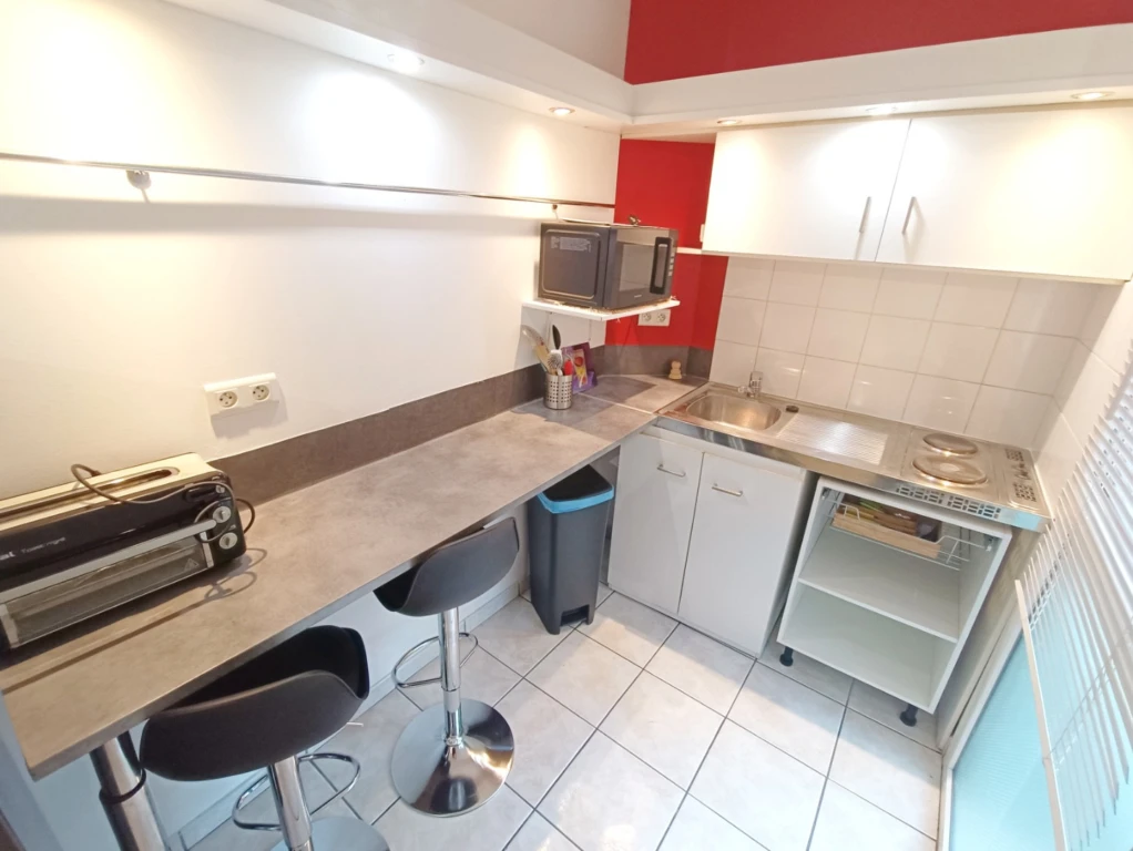 Studio meublé 24m2 Amiens Centre 7