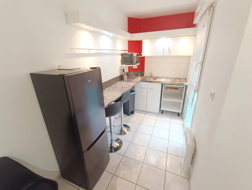 Studio meublé 24m2 Amiens Centre 8