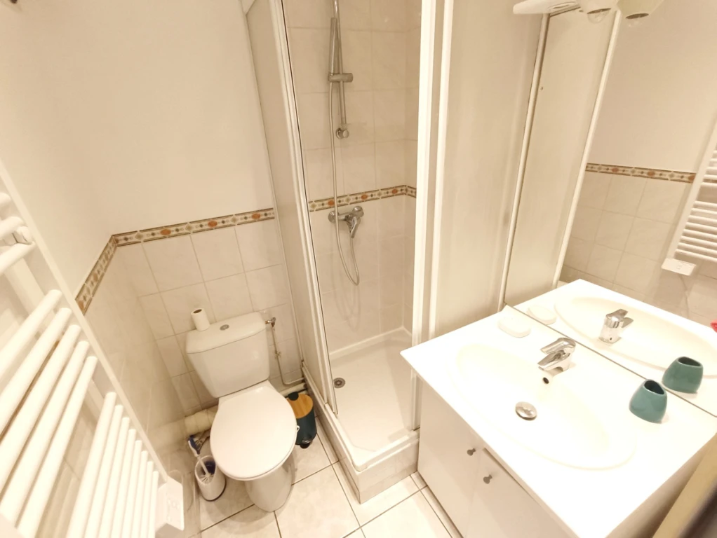 Studio meublé 24m2 Amiens Centre 9