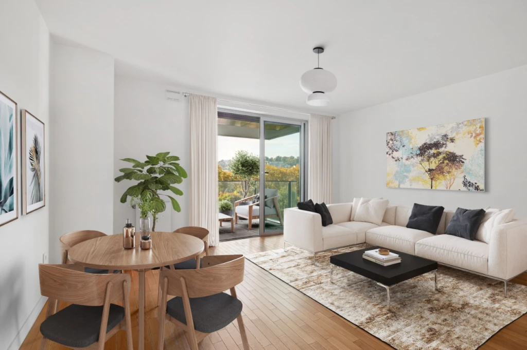 Appartement 3 pièces avec balcon - Boulogne 3