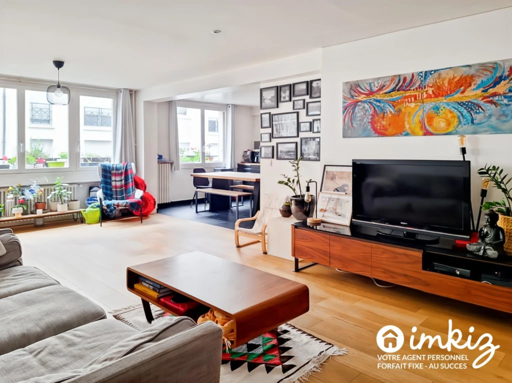 Paris 11ème – 4P 84 m², quartier Roquette 3