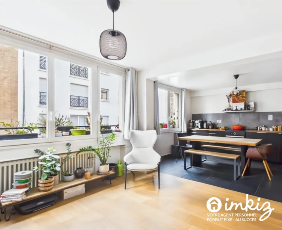 Paris 11ème – 4P 84 m², quartier Roquette 7