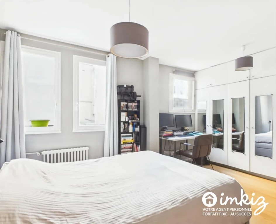 Paris 11ème – 4P 84 m², quartier Roquette 10
