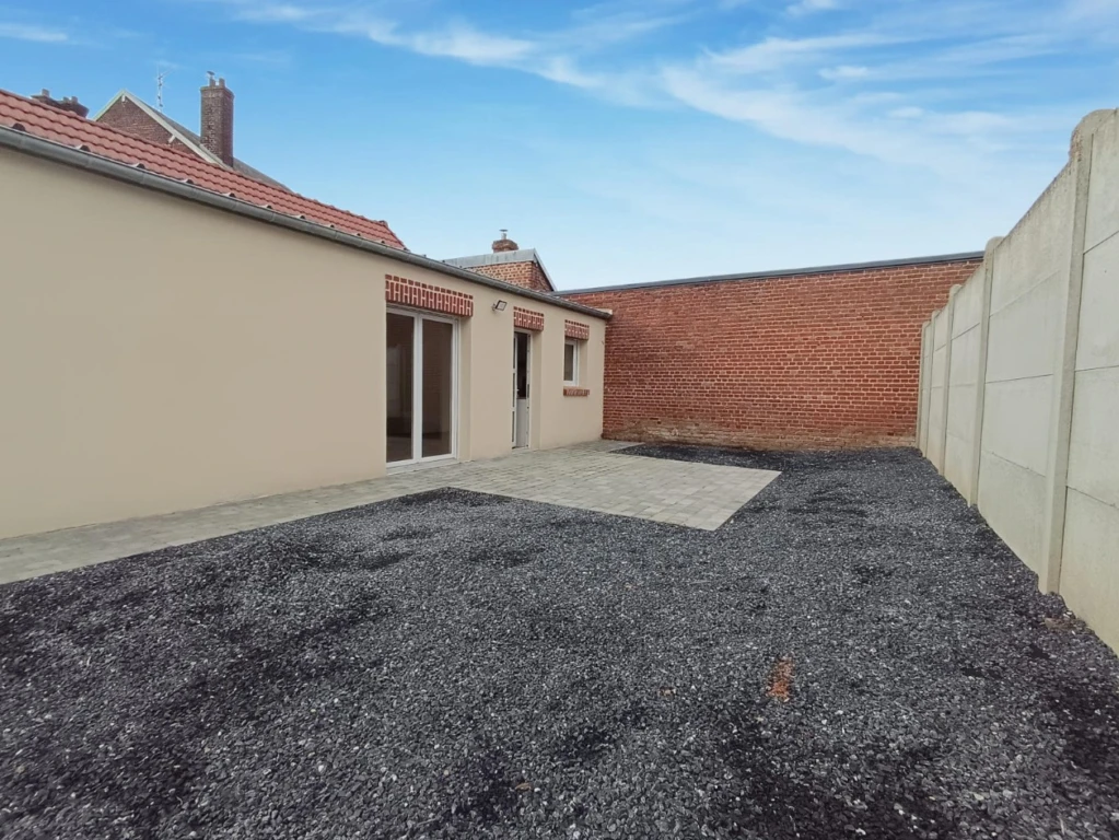 Maison neuve 1 chambre Bapaume 2