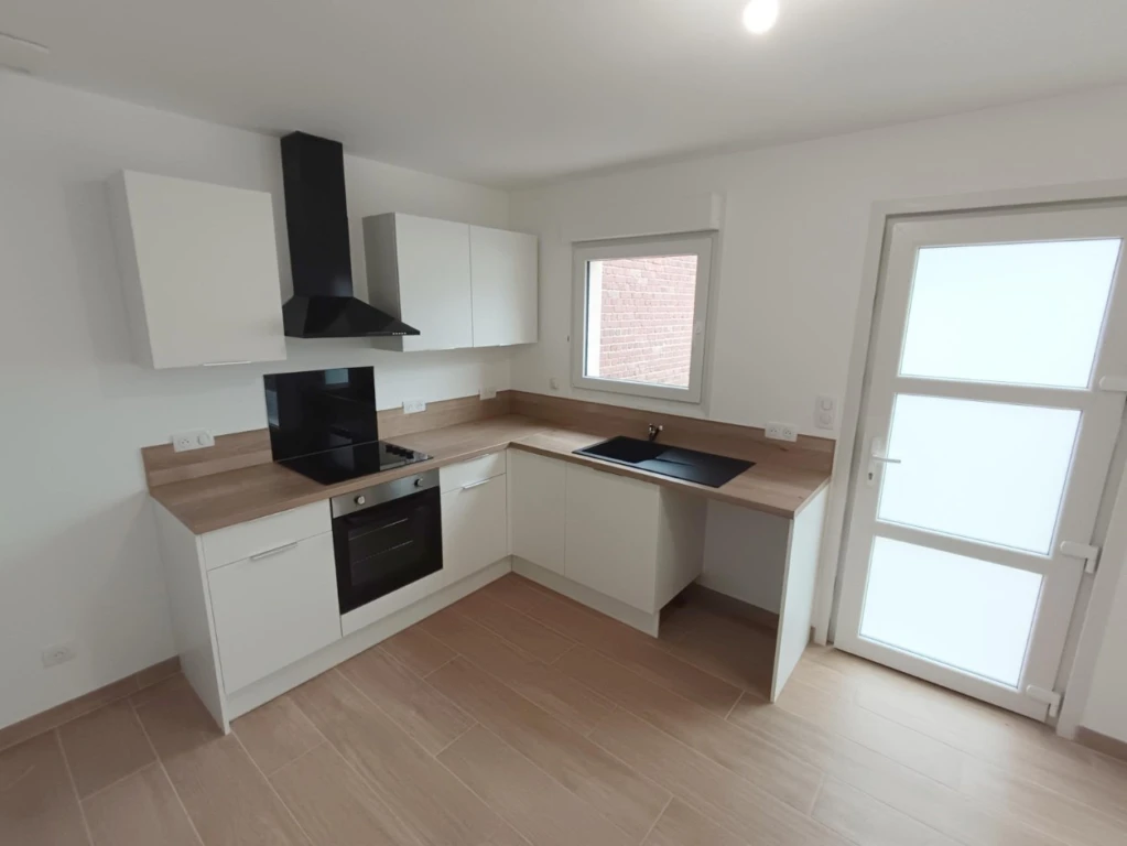 Maison neuve 1 chambre Bapaume 6