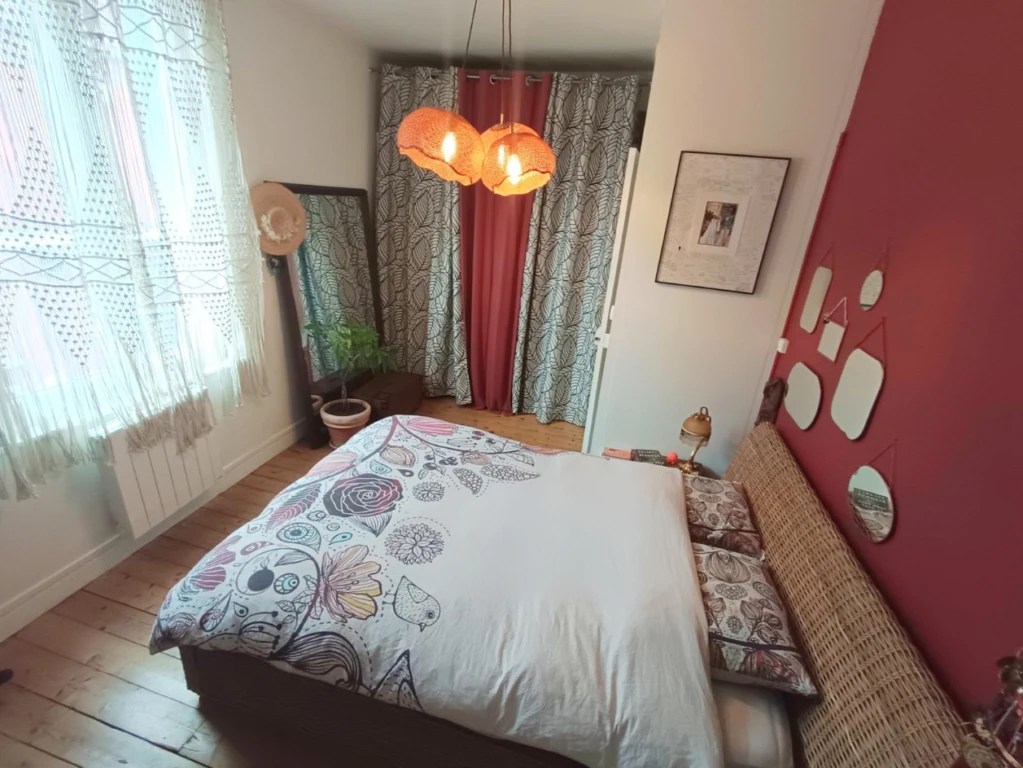 Belle maison amiénoise 2 chambres 68m2 17