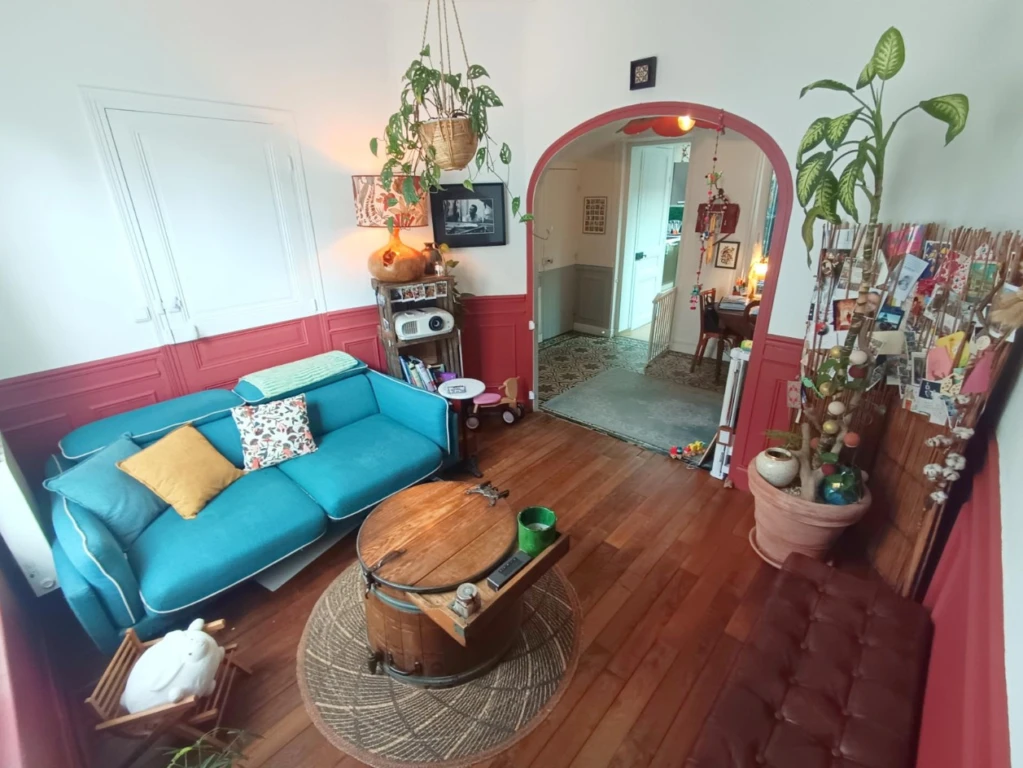 Belle maison amiénoise 2 chambres 68m2 2