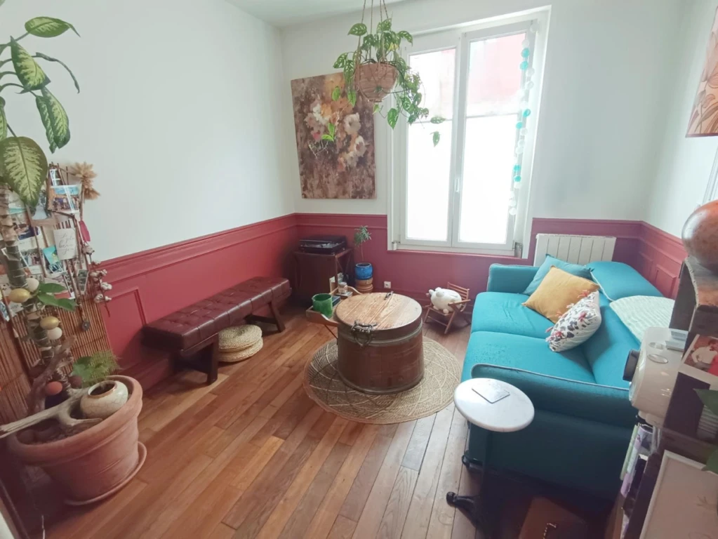 Belle maison amiénoise 2 chambres 68m2 3