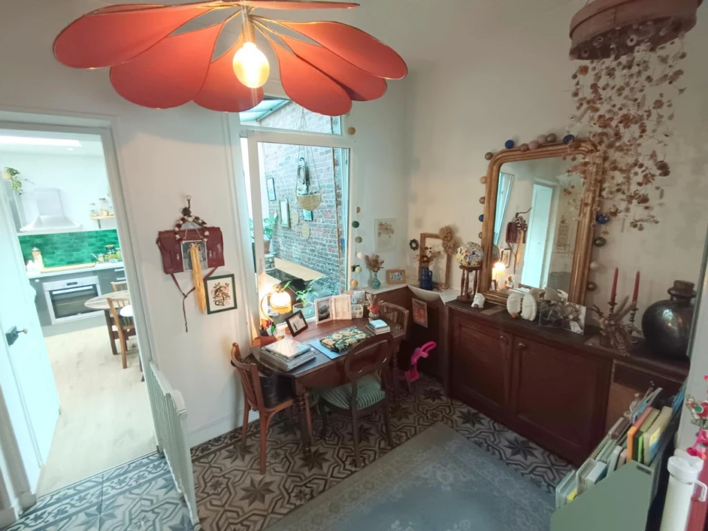 Belle maison amiénoise 2 chambres 68m2 4