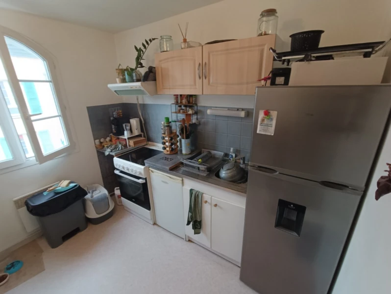 T2 résidence privée parking St Pierre 8