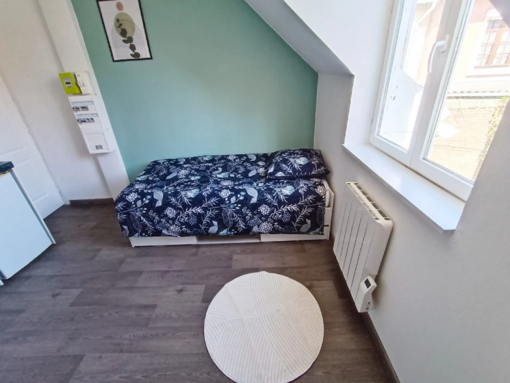 Studio avec terrasse privée St-Honoré Amiens 2