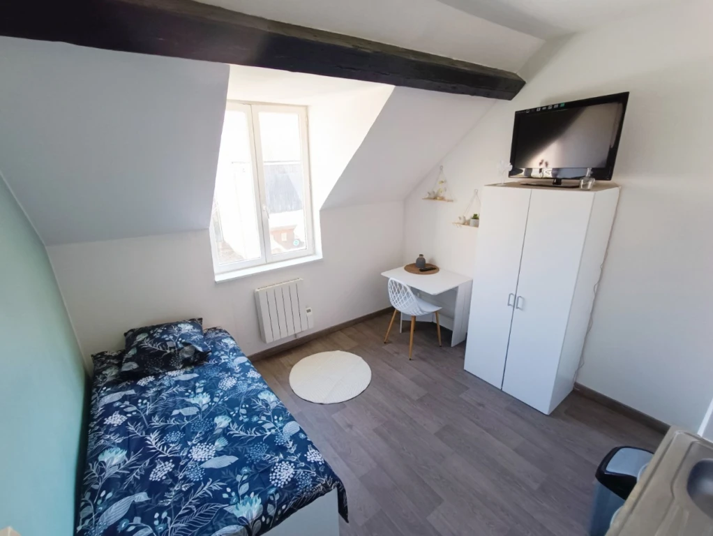 Studio avec terrasse privée St-Honoré Amiens 3