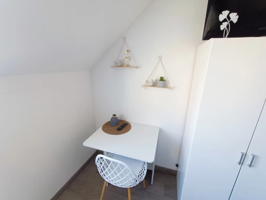 Studio avec terrasse privée St-Honoré Amiens 4