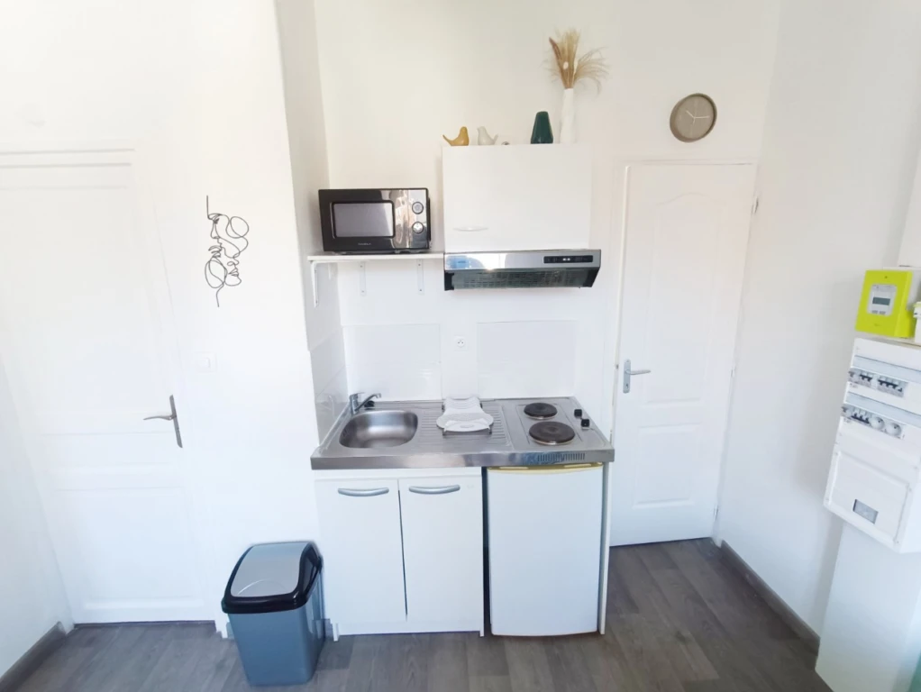 Studio avec terrasse privée St-Honoré Amiens 5