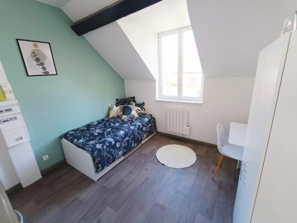 Studio avec terrasse privée St-Honoré Amiens 6