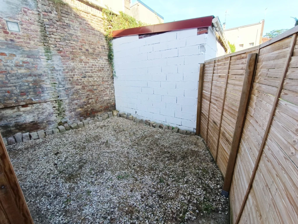 Studio avec terrasse privée St-Honoré Amiens 8