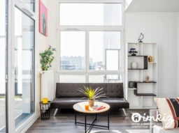 Duplex 111m2 4cha dern étag, terrasse, double park 3