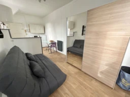 Studio meublé 18m2 à 2min de la gare Amiens 2