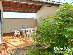 Maison calme, proche de la mer, 3 ch., avec patio 1