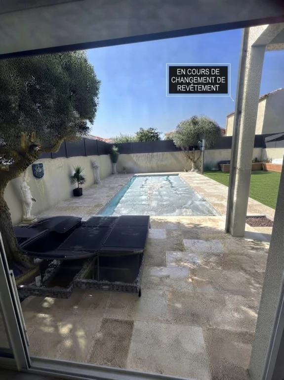 Villa contemporaine 2012 - DPE A- Piscine au sel 1