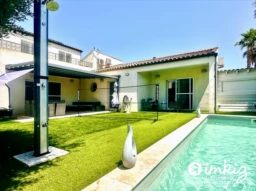 Villa contemporaine 2012 - DPE A- Piscine au sel 1