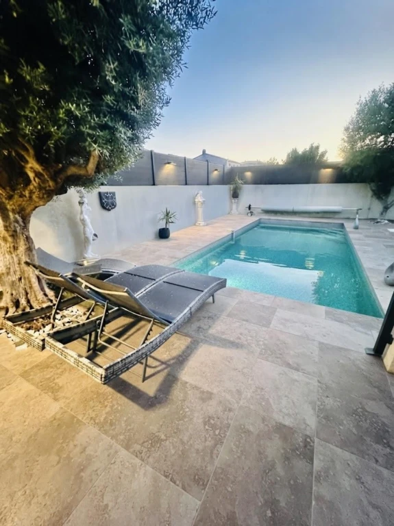 Villa contemporaine 2012 - DPE A- Piscine au sel 15