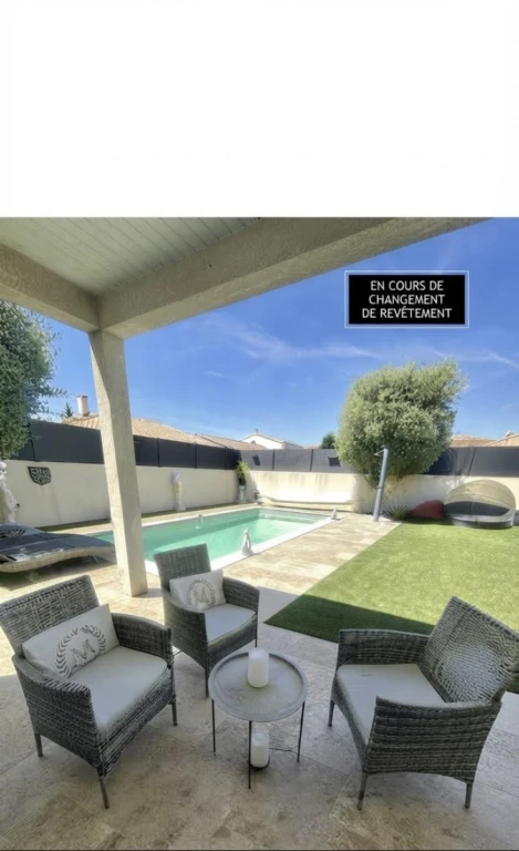 Villa contemporaine 2012 - DPE A- Piscine au sel 2