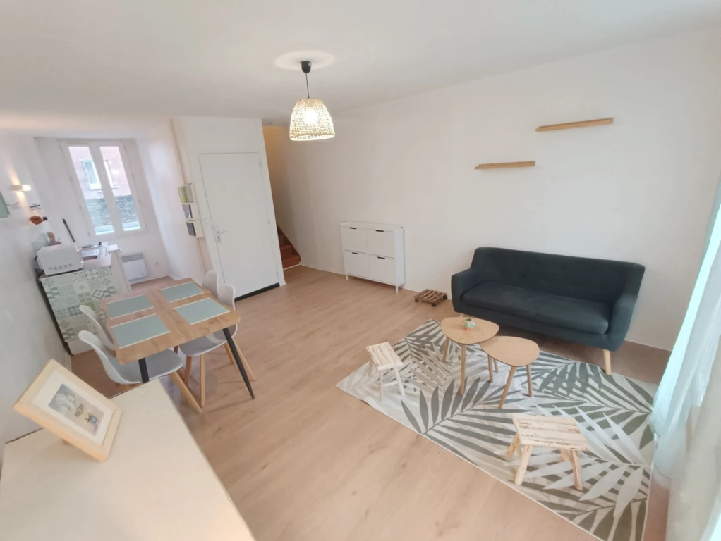 Appartement T2 en duplex – centre-ville Amiens 1