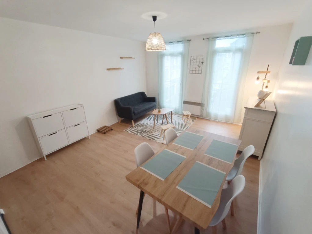 Appartement T2 en duplex – centre-ville Amiens 2