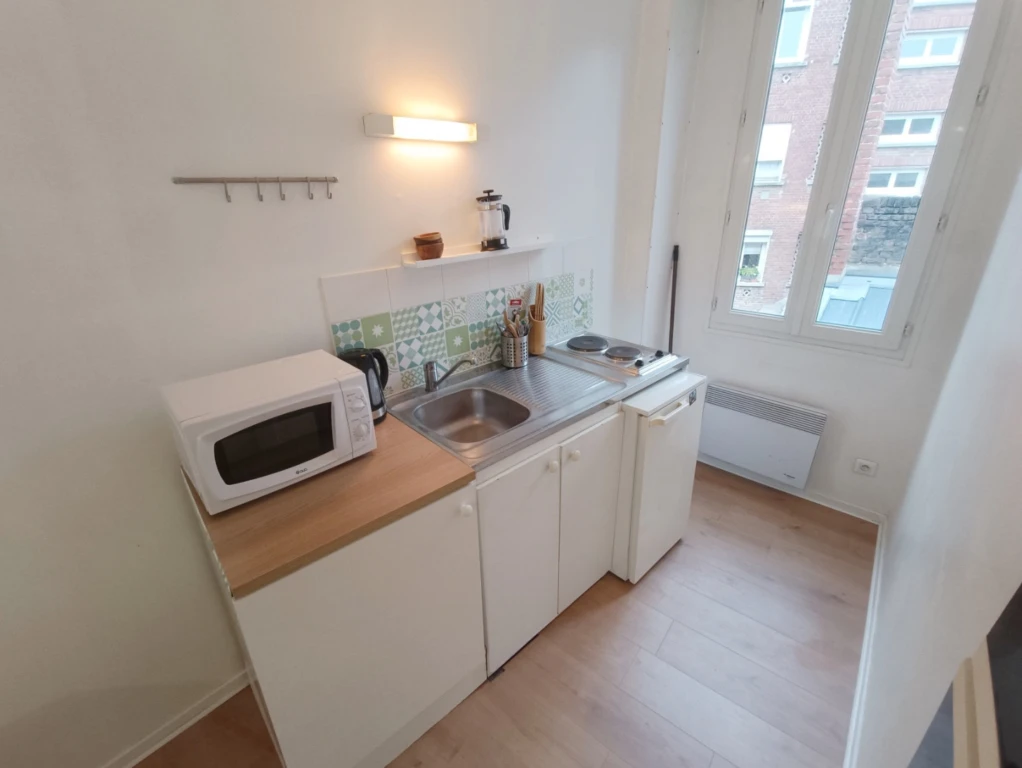 Appartement T2 en duplex – centre-ville Amiens 4