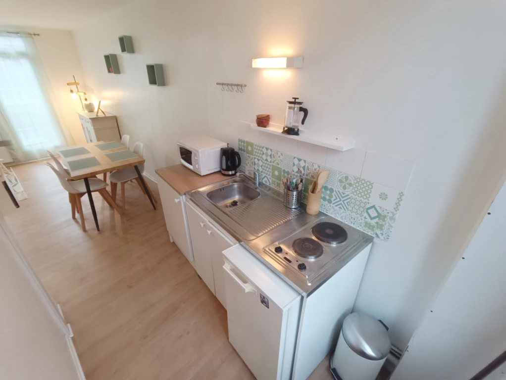 Appartement T2 en duplex – centre-ville Amiens 5