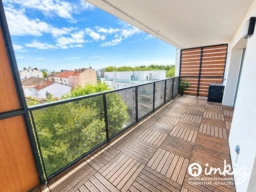 Appartement T4 de 75m² avec grand balcon et garage 1