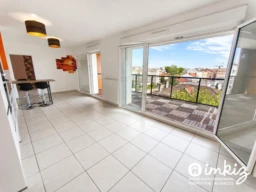 Appartement T4 de 75m² avec grand balcon et garage 2