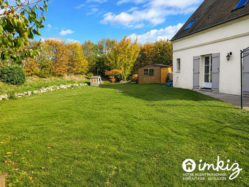 Maison familiale récente 140m² avec jardin 1