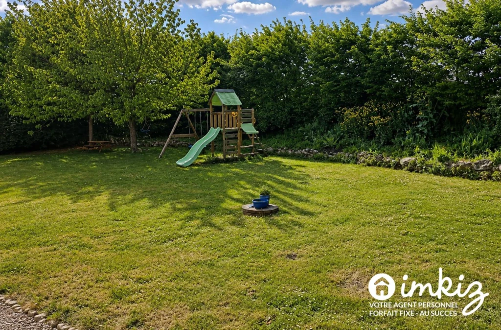 Maison familiale récente 140m² avec jardin 15
