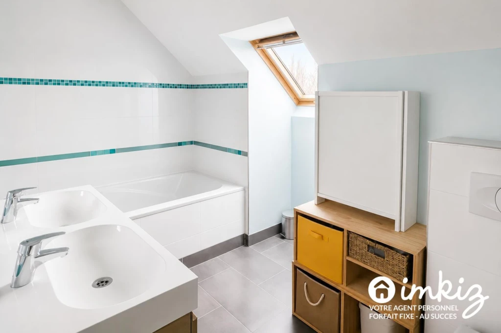 Maison familiale récente 140m² avec jardin 12