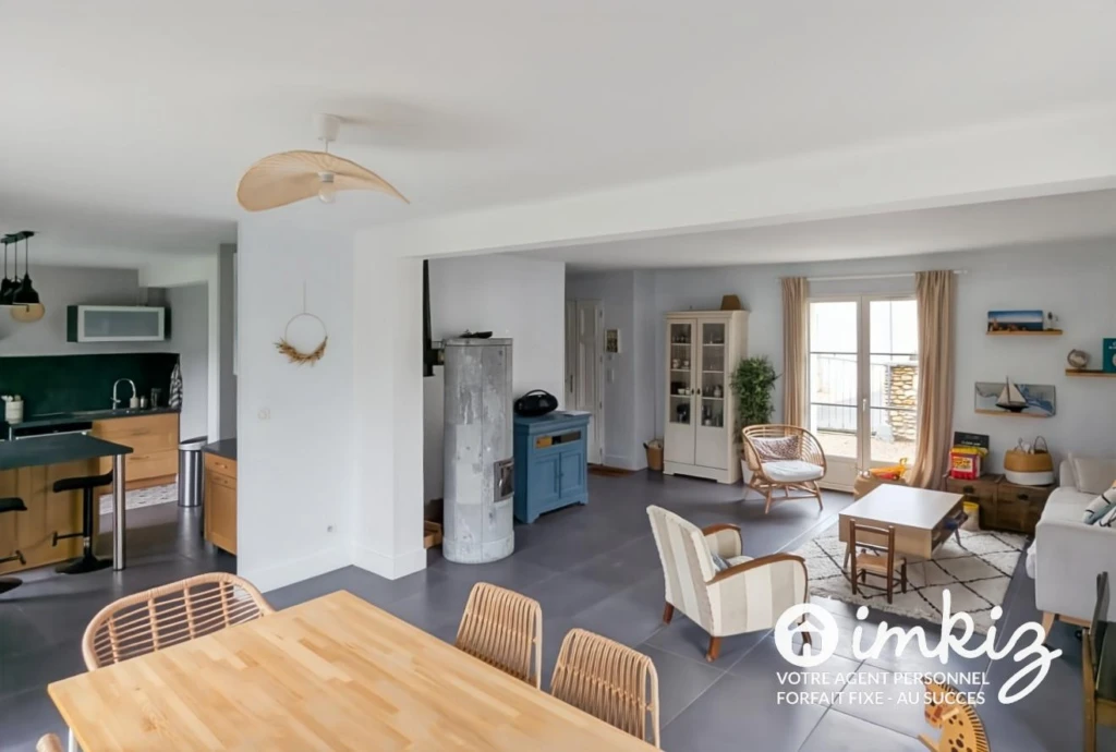 Maison familiale récente 140m² avec jardin 3