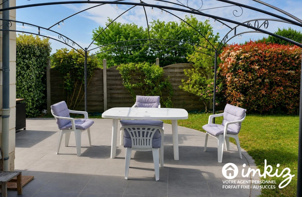 Maison familiale récente 140m² avec jardin 4