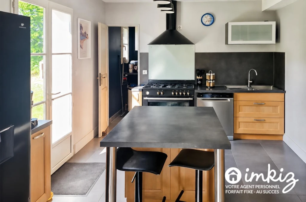 Maison familiale récente 140m² avec jardin 5