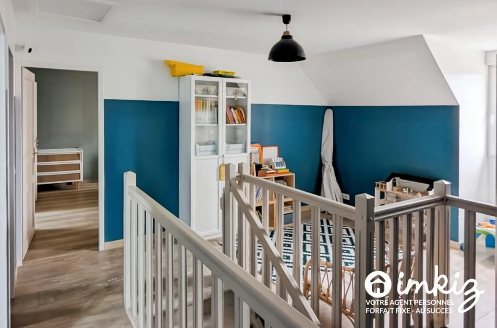 Maison familiale récente 140m² avec jardin 6