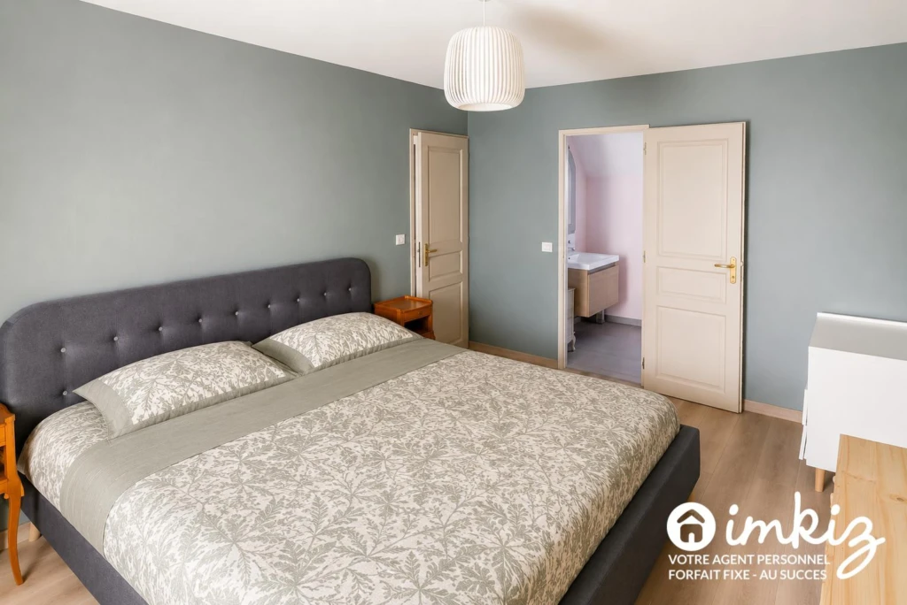 Maison familiale récente 140m² avec jardin 7