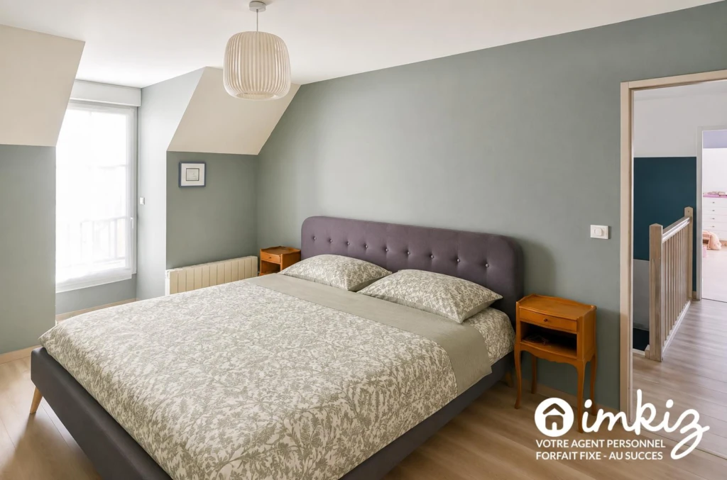 Maison familiale récente 140m² avec jardin 8