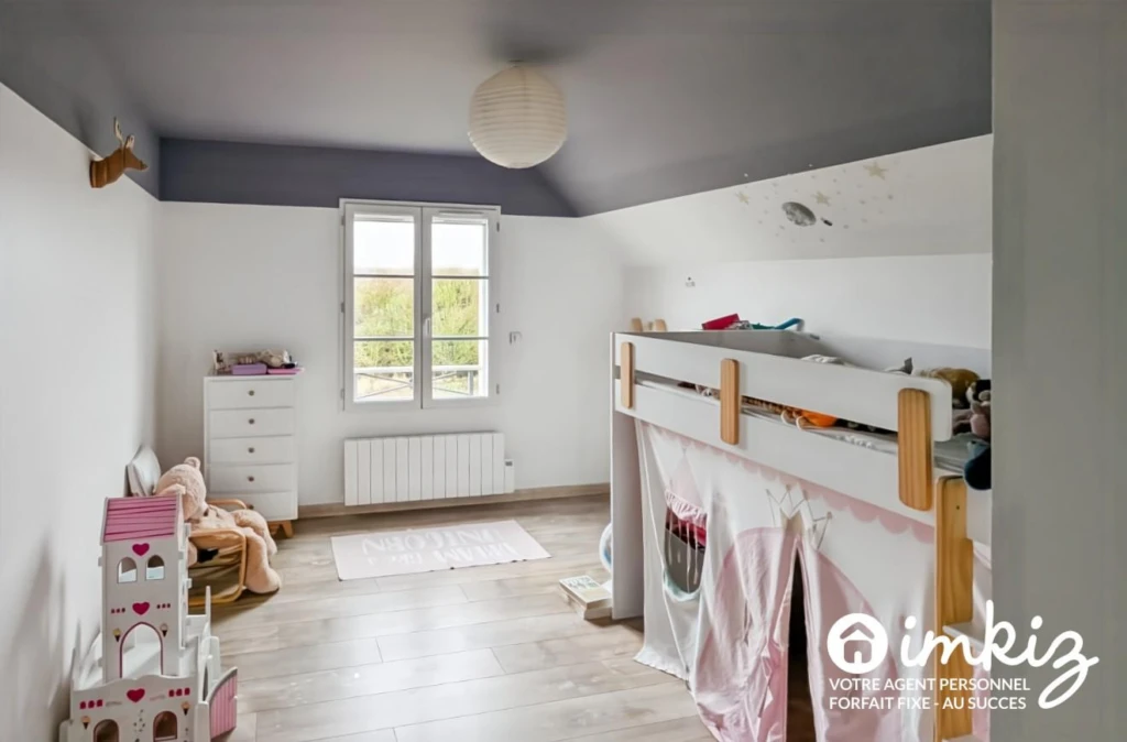 Maison familiale récente 140m² avec jardin 9