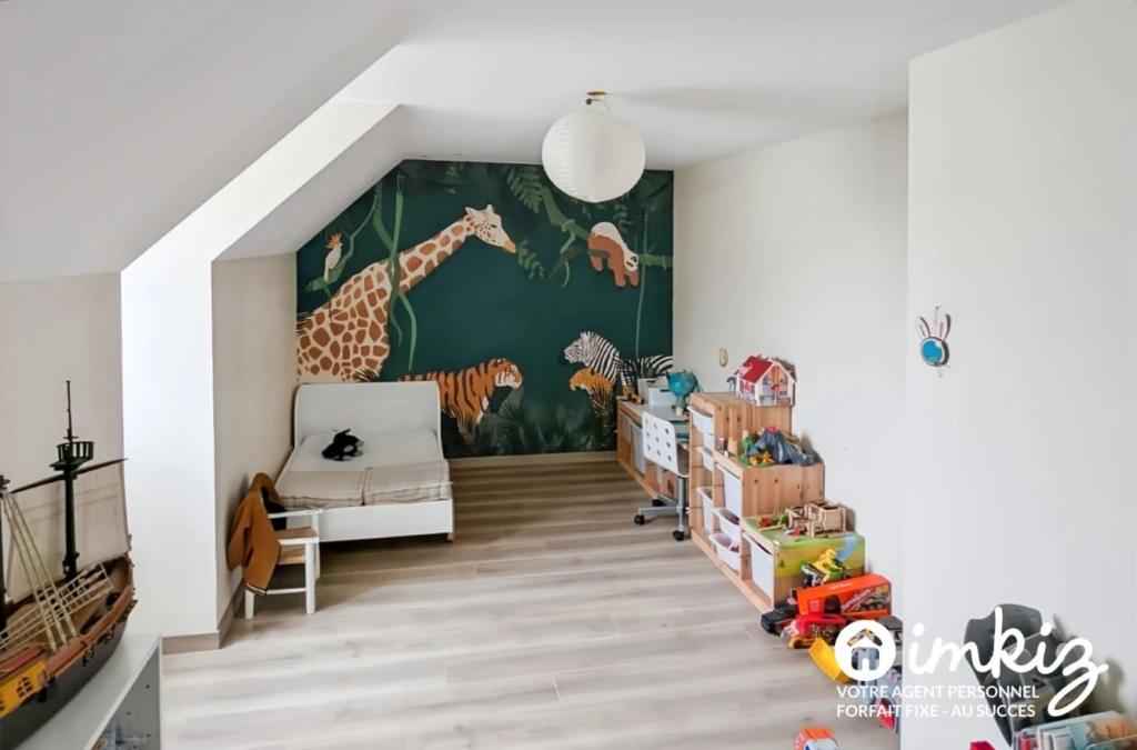 Maison familiale récente 140m² avec jardin 10